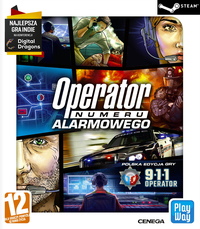 Ilustracja produktu DIGITAL Operator numeru alarmowego PL (PC) (klucz STEAM)