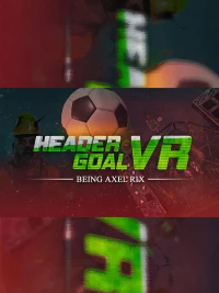 Ilustracja Header Goal VR: Being Axel Rix (klucz STEAM)