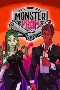 Ilustracja produktu Monster Prom (PC) (klucz STEAM)