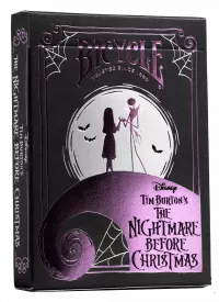 Ilustracja produktu Bicycle: Tim Burton - Nightmare Before Xmas