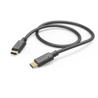 Ilustracja produktu Hama Kabel Ładujący DATA USB TYP-C/TYP-C1.5m Czarny