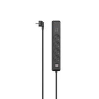 Ilustracja produktu Hama Listwa Zasilająca PWR-ST 4W 1.4M/USB-C+A/65W PD/SW/SH