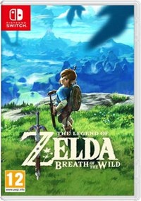 Ilustracja The Legend of Zelda: Breath of the Wild (NS)