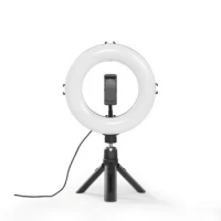 Ilustracja produktu Hama Lampa Pierścieniowa z Mini Statywem Spotlight Smart 80