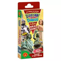 Ilustracja produktu Alexander Gra Dzieciaki Kontra Dorośli - Dzieje Polski Travel