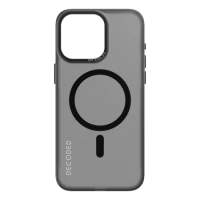Ilustracja produktu Decoded - obudowa ochronna do iPhone 15 Pro Max kompatybilna z MagSafe (ice-black)