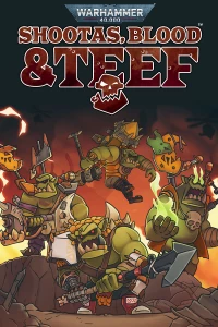 Ilustracja Warhammer 40,000: Shootas, Blood & Teef PL (PC) (klucz STEAM)