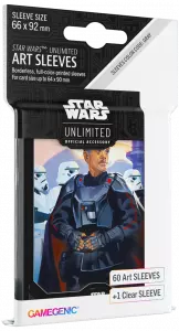 Ilustracja produktu Gamegenic: Star Wars Unlimited - Art Sleeves - Moff Gideon - Koszulki na karty