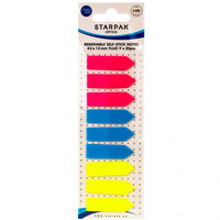 Ilustracja produktu STARPAK Zakładki Indeksujące Fluo 471013
