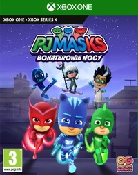 Ilustracja produktu Pidżamersi: Bohaterowie Nocy (PJ Masks: Heroes Of The Night) PL (XO/XSX)