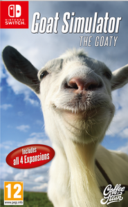 Ilustracja Goat Simulator: The GOATY PL (NS)