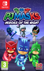 Ilustracja Pidżamersi: Bohaterowie Nocy (PJ Masks: Heroes Of The Night) PL (NS)