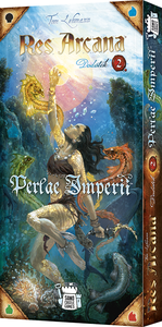 Ilustracja produktu Res Arcana: Perlae Imperii (edycja polska)