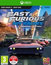 Ilustracja produktu Fast & Furious Spy Racers: Rise of Sh1ft3r PL (XO/XSX)