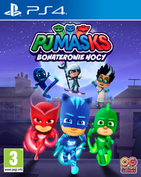 Ilustracja Pidżamersi: Bohaterowie Nocy (PJ Masks: Heroes Of The Night) PL (PS4)