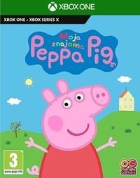 Ilustracja produktu Moja znajoma Świnka Peppa (My Friend Peppa Pig) PL (XO/XSX)