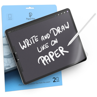 Ilustracja produktu Paperlike - Folia Ochronna Imitująca Papier do iPad Pro 11" 1/2/3G, iPad Air 10.9" 4G (2szt.)