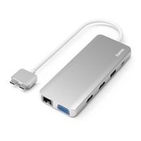 Ilustracja produktu Hama Multiport USB-C do Apple Macbook Air & Pro 12 Portów
