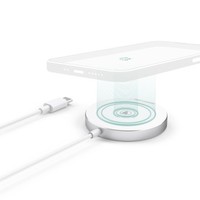Ilustracja produktu Hama Ładowarka Indukcyjna "Magcharge FC15" 15 W Biała