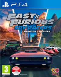 Ilustracja Fast & Furious Spy Racers: Rise of Sh1ft3r PL (PS4)