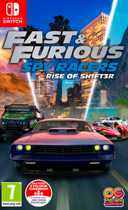 Ilustracja Fast & Furious Spy Racers: Rise of Sh1ft3r PL (NS)