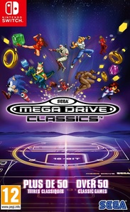 Ilustracja SEGA Mega Drive Classics (NS)
