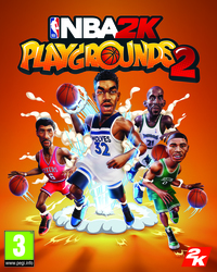 Ilustracja NBA 2K Playgrounds 2 (PC) DIGITAL (klucz STEAM)