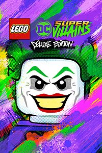 Ilustracja produktu LEGO DC Super-Villains Złoczyńcy Deluxe Edition (PC) (klucz STEAM)