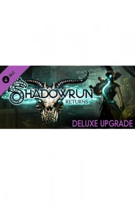 Ilustracja produktu Shadowrun Returns Deluxe Upgrade (DLC) (PC) (klucz STEAM)
