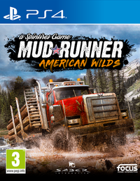 Ilustracja produktu Spintires: MudRunner American Wilds Edition (PS4)