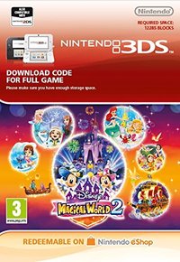 Ilustracja Disney Magical World 2 (3DS DIGITAL) (Nintendo Store)
