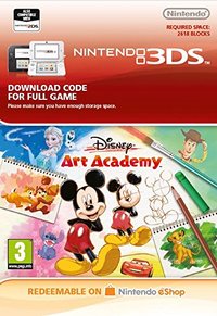 Ilustracja produktu Disney Art Academy (3DS DIGITAL) (Nintendo Store)