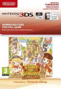 Ilustracja Story of Seasons: Trio of Towns (3DS DIGITAL) (Nintendo Store)