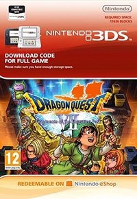 Ilustracja produktu Dragon Quest VII: Fragments of the Forgotten Past (3DS DIGITAL) (Nintendo Store)