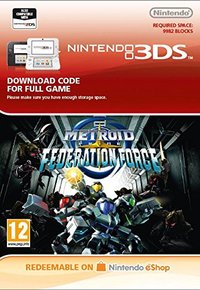 Ilustracja Metroid Prime: Federation Force (3DS DIGITAL) (Nintendo Store)