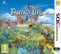 Ilustracja Fantasy Life (3DS DIGITAL) (Nintendo Store)