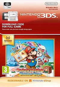Ilustracja Paper Mario: Sticker Star (3DS DIGITAL) (Nintendo Store)