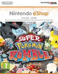Ilustracja produktu Super Pokémon Rumble (3DS DIGITAL) (Nintendo Store)