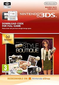 Ilustracja New Style Boutique (3DS DIGITAL) (Nintendo Store)