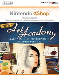 Ilustracja New Art Academy (3DS DIGITAL) (Nintendo Store)