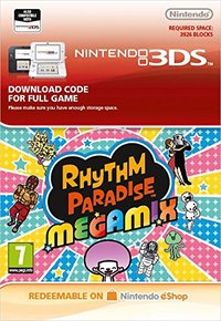 Ilustracja Rhythm Paradise Megamix (3DS DIGITAL) (Nintendo Store)