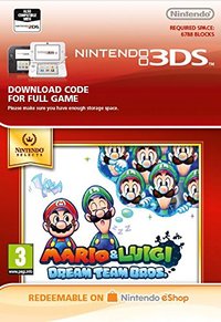 Ilustracja produktu Mario & Luigi: Dream Team Bros. (3DS DIGITAL) (Nintendo Store)