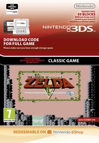 Ilustracja produktu The Legend of Zelda (3DS DIGITAL) (Nintendo Store)