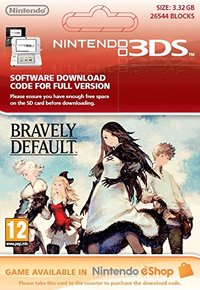 Ilustracja produktu Bravely Default (3DS DIGITAL) (Nintendo Store)