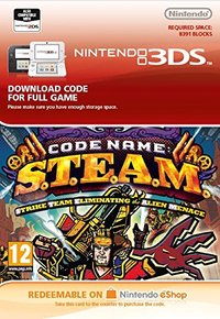 Ilustracja produktu Code Name S.T.E.A.M. (3DS DIGITAL) (Nintendo Store)
