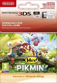 Ilustracja Hey! Pikmin ( 3DS DIGITAL) (Nintendo Store)