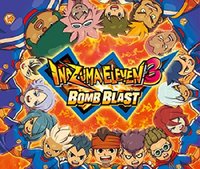 Ilustracja Inazuma Eleven 3: Bomb Blast (3DS DIGITAL) (Nintendo Store)