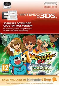 Ilustracja Inazuma Eleven Go: Thunderflash (3DS DIGITAL) (Nintendo Store)