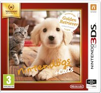 Ilustracja produktu Nintendogs + Cats: Golden Retriever + Friends (3DS DIGITAL) (Nintendo Store)