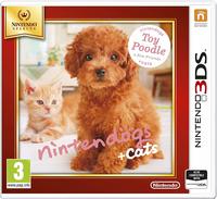Ilustracja Nintendogs + Cats: Toy Poodle + Friends (3DS DIGITAL) (Nintendo Store)